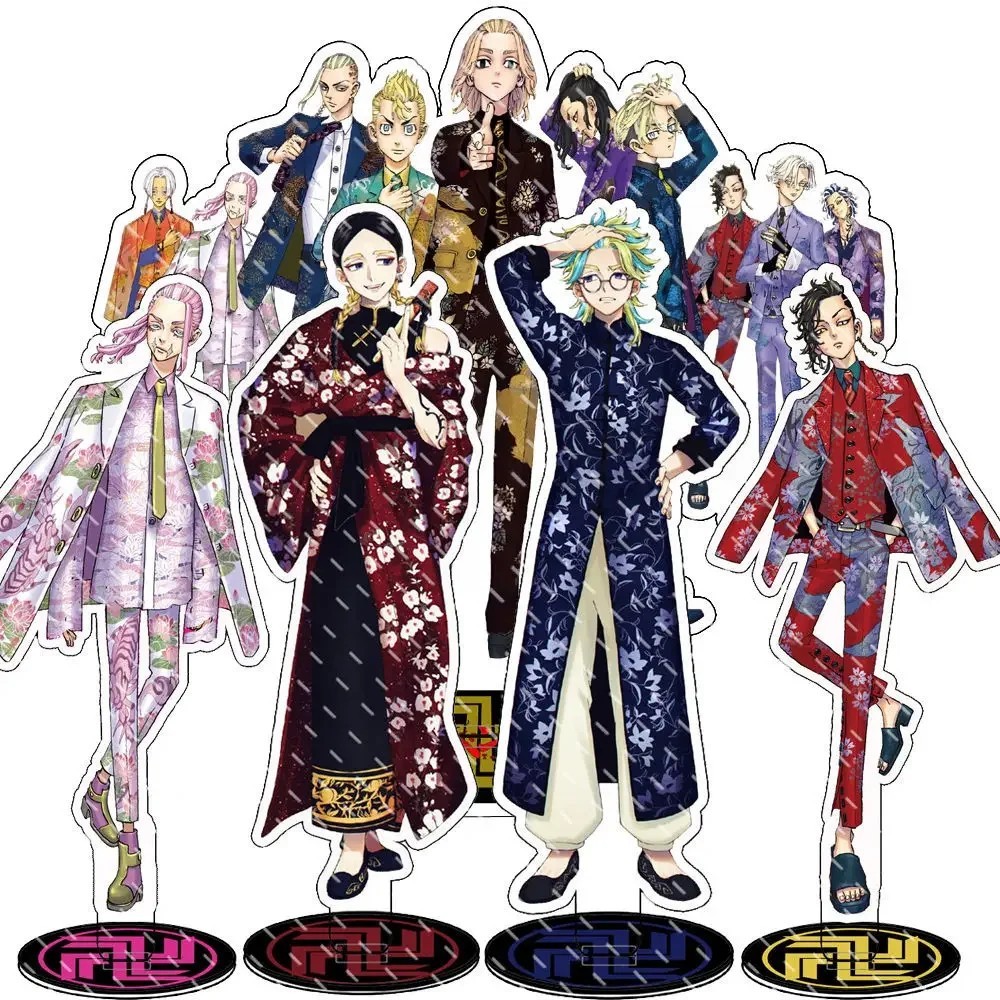 Standee Anime Tokyo Revengers Mô Hình Mica Nhân Vật Manjiro Sano Mikey Izana Kurokawa Draken Trang T