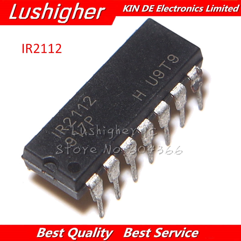 5 CHIẾC IR2112 DIP-14 IR2112PBF DIP14 Nhúng cầu dẫn động dòng mới nguyên bản