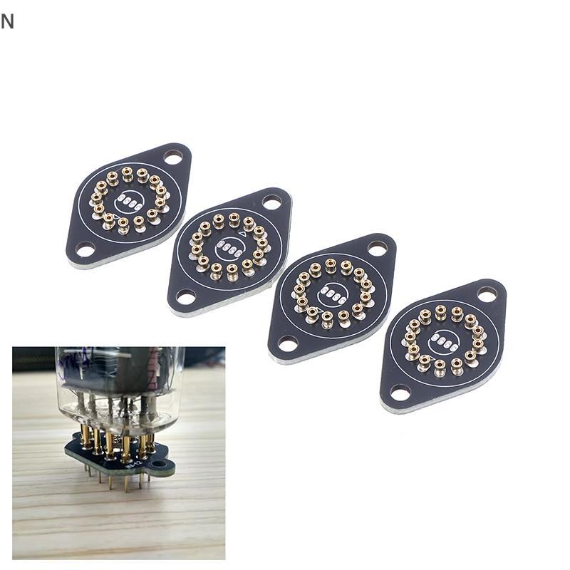 NS 1 / 4 Nixie Ống Giá Đỡ IN-14 Soet CẮM Cho IN14 Glow Clo Phụ Kiện Ống Điện Tử NS