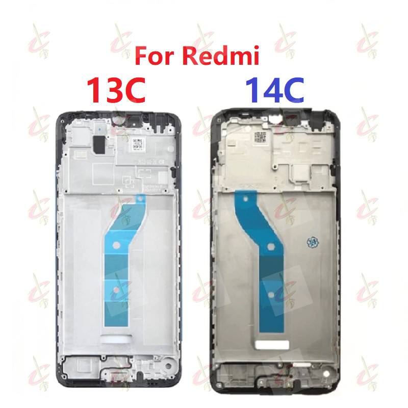 Khung xương gắn màn cho Redmi 13C 14C 4G 5G LCD frame