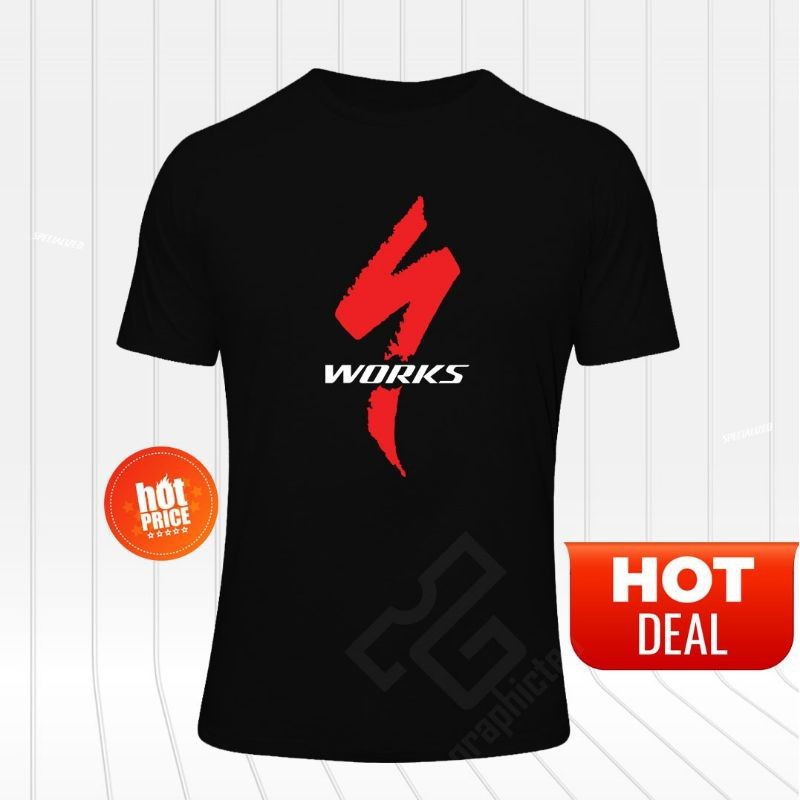Áo thun xe đạp chuyên dụng Dri-fit S Works Jersey