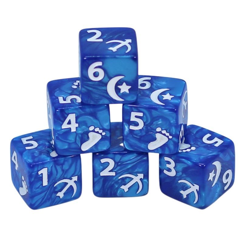 Game Dice DND Dice Color Hỗ trợ giảng dạy Royal board Game Phụ kiện