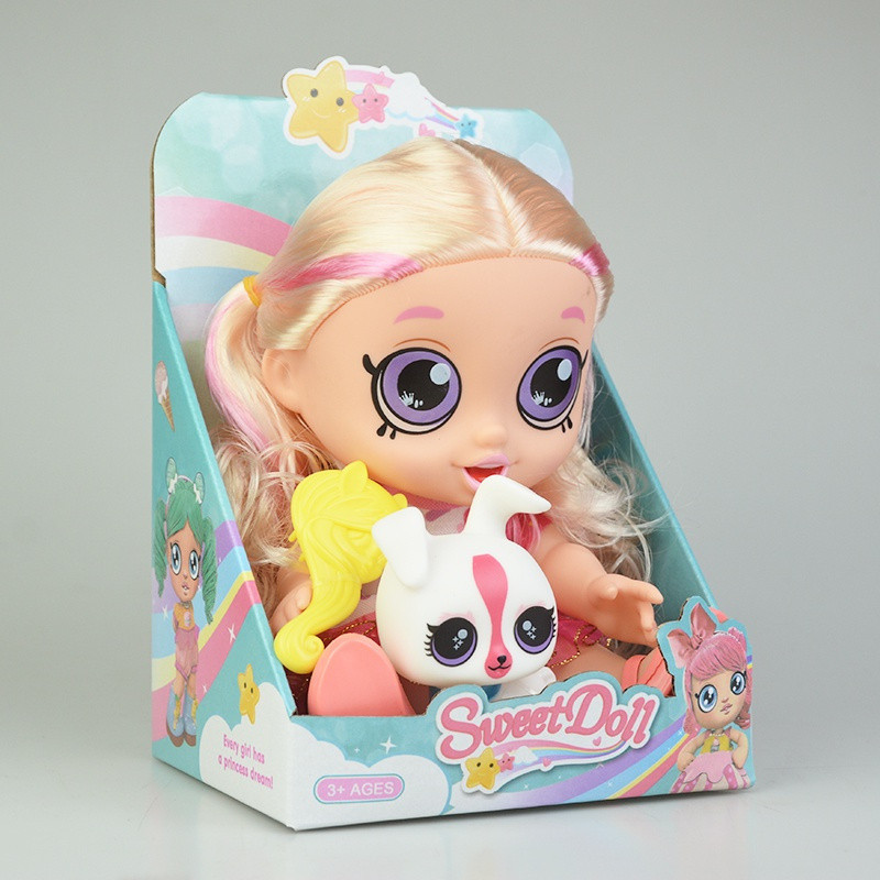 Đồ chơi trẻ em kindi búp bê trẻ em 10 inch bé còn sống búp bê đồ chơi búp bê cho bé gái sơ sinh tái 