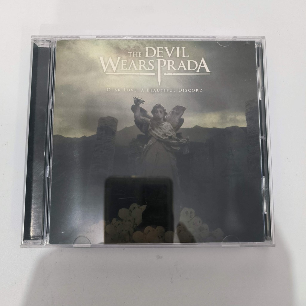 Z080 The Devil Wears Prada – Dear Love: A Beautiful Discord CD Album Unsealed C0103
