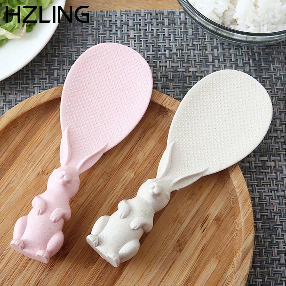 Muỗng cơm đứng chống dính HZLING 2021