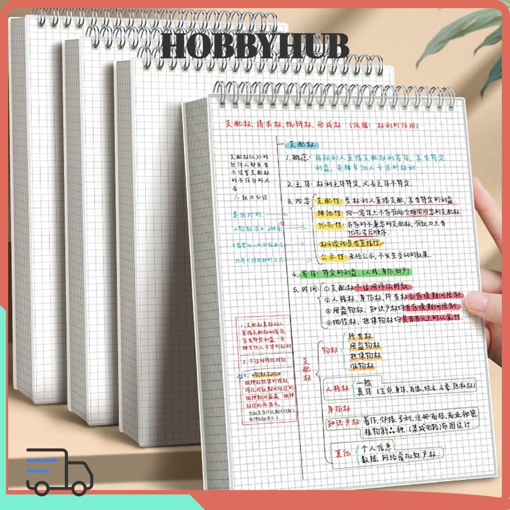 Quà tặng học sinh chất lượng cao HOBBYHUB Notepad A5 / B5 / A4