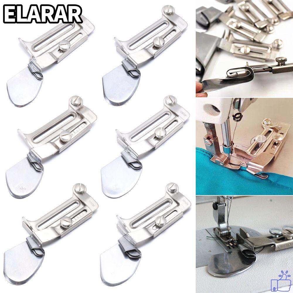 ELARA‌R Cán viền Máy ép chân DIY Phụ kiện 1 / 8inch-3 / 8inch 0.3cm-1cm Máy ép chân cho