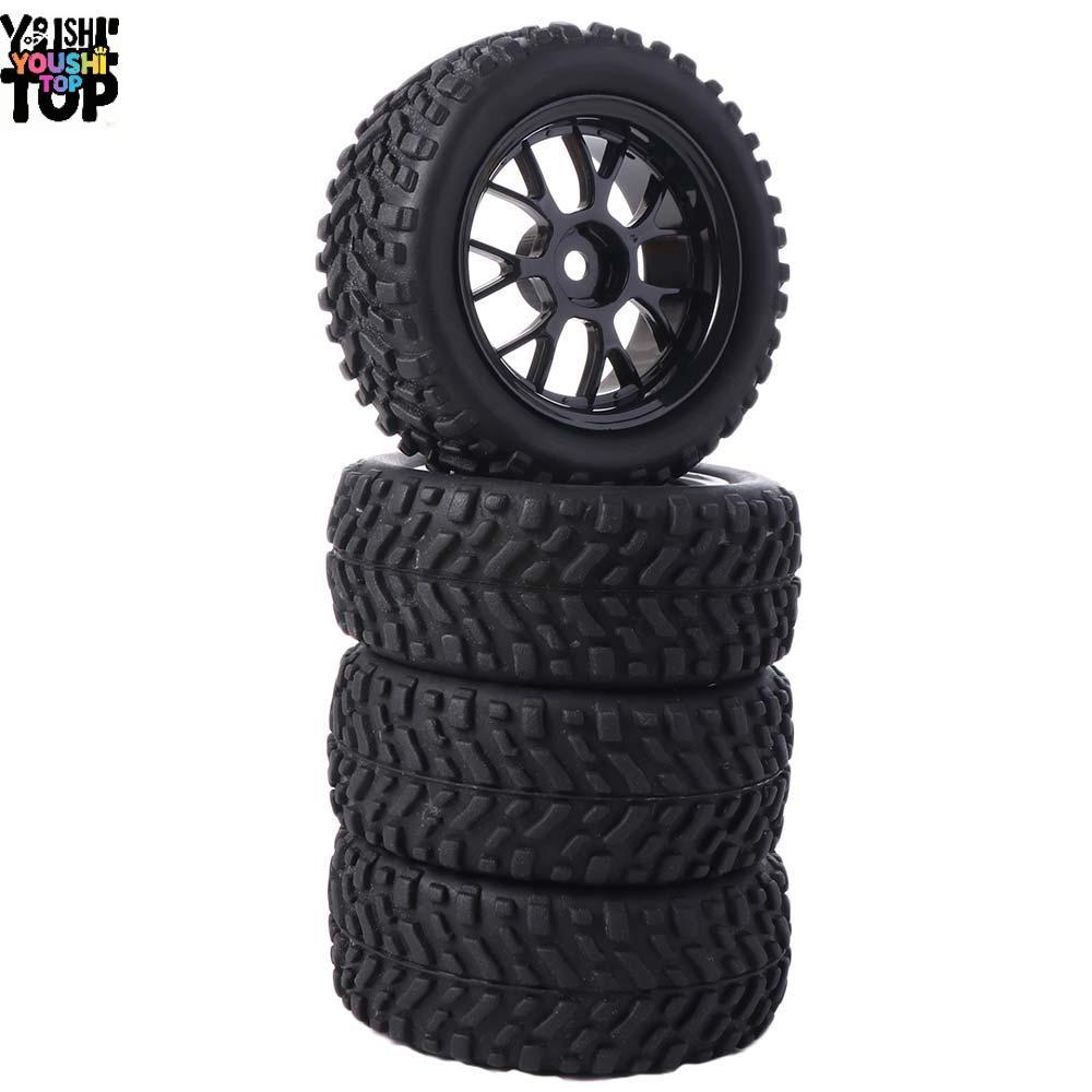 YOUSHI TOP RC Bánh Xe Ô Tô Cao Su Rally Đa Năng Cho MN99S