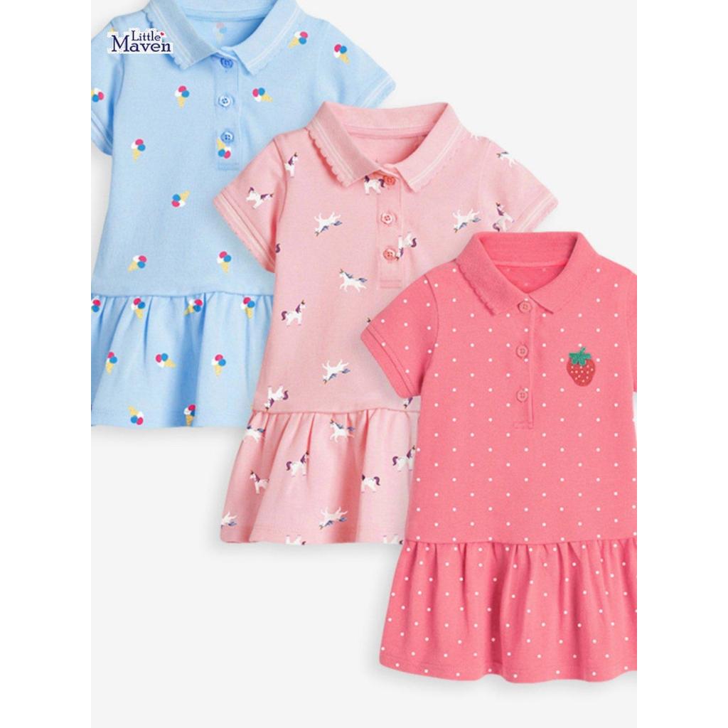 Maven nhỏ ❈ ❈ ❈ ❈ ✸ ❈ ❈ ❈ ❈ ❈ ❈ ❈ ❈ ❈ POLO ❈ Váy trẻ em maven nhỏ20260107