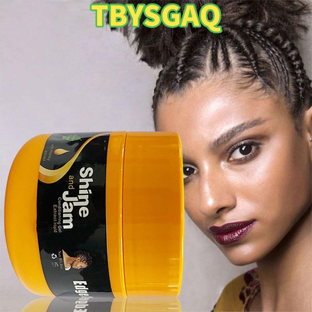 TBYSGAQ Sáp Tóc Thơm Lâu Dài Dưỡng Ẩm Và Định Hình Tỏa Sáng Và Mứt Bẩn Braid Gel