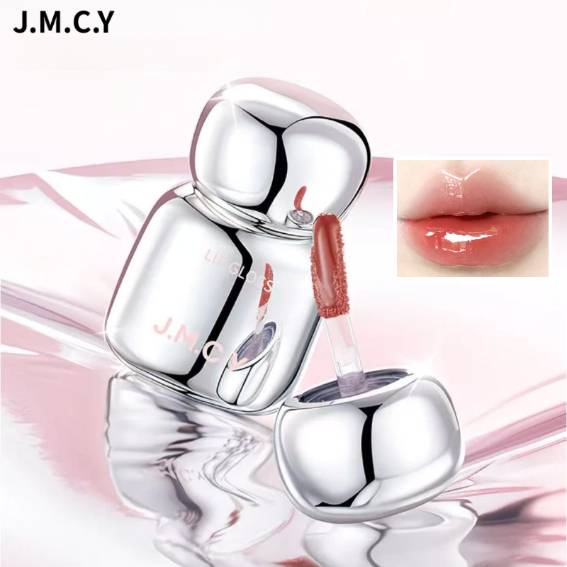 JMCY Son bóng dưỡng môi không trôi, trong suốt và bóng nước