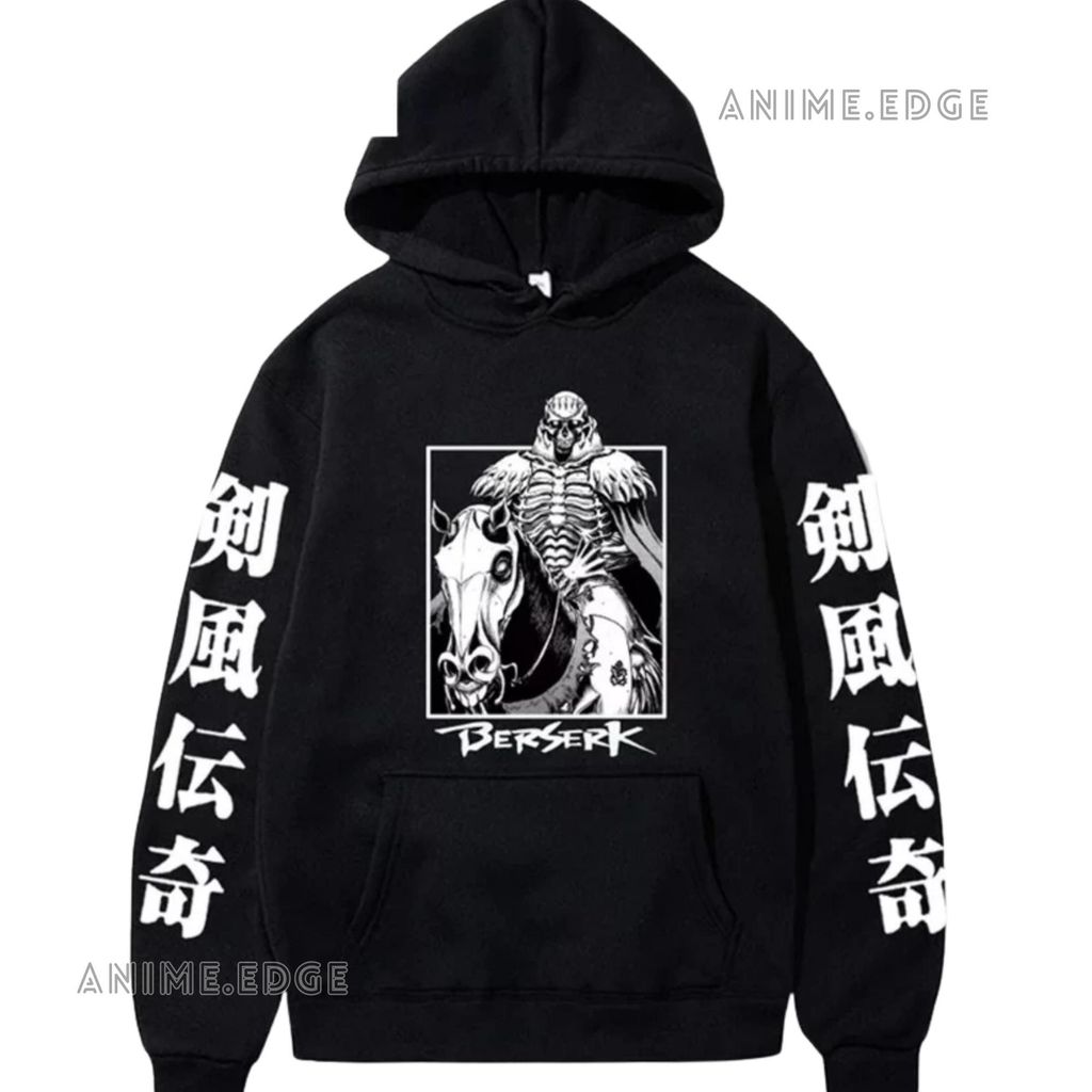 Áo Hoodie Nỉ MANGA JEPANG BERSERK nam nữ đủ size mẫu đẹp