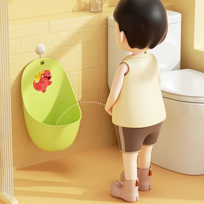 Hot Sale#Boy Baby Urinal Bucket Boy Urinal Toilet Boy Urinal Bathroom Wall Hanging Child Toilet1-2Ag