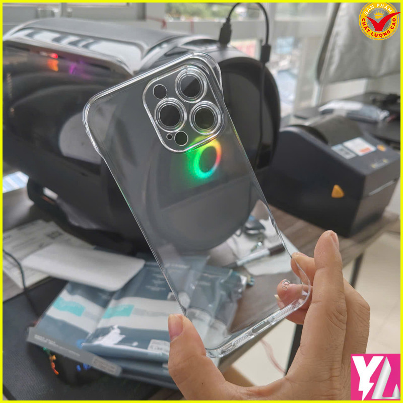 Ốp Lưng cứng GOR trong suốt không viền iPHONE 15, IP 15 Pro Max, IP 15 Pro, IP 15+ ... Hạn chế ố chí