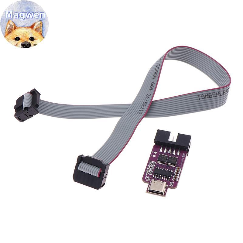 Magwen DC 1.2V-3.3V Type-C USB er Tải xuống cho ALTERA CPLD / FPGA JTAG Altera Lập trình viên cho Ar