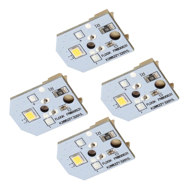 Bóng đèn LED tủ lạnh Kelnny 4 mảnh để thay thế đèn nội thất WR55X30602