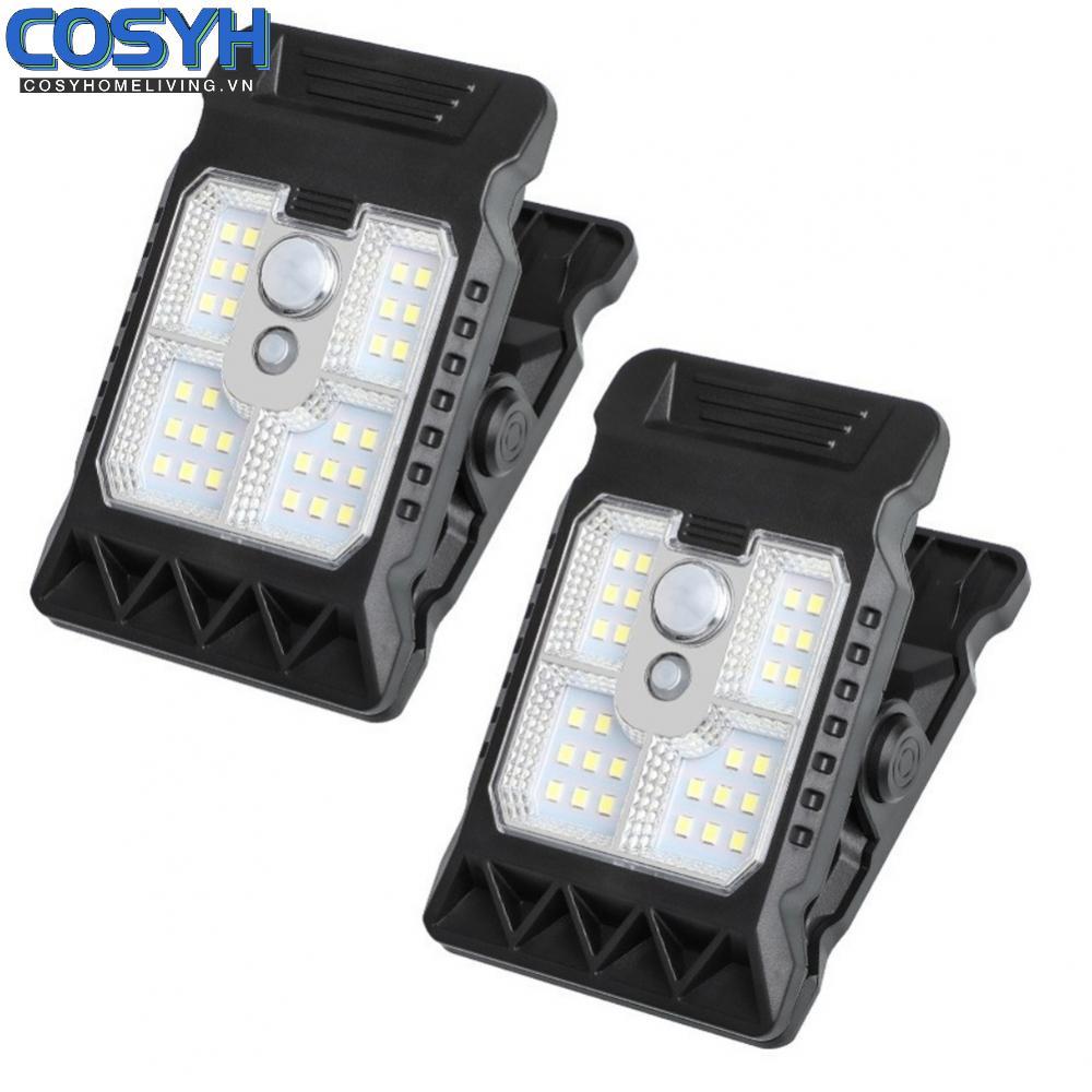 <cosyh>Solar-Powered Motion Sensor Lights: Versatile, Waterproof & Energy-Efficient