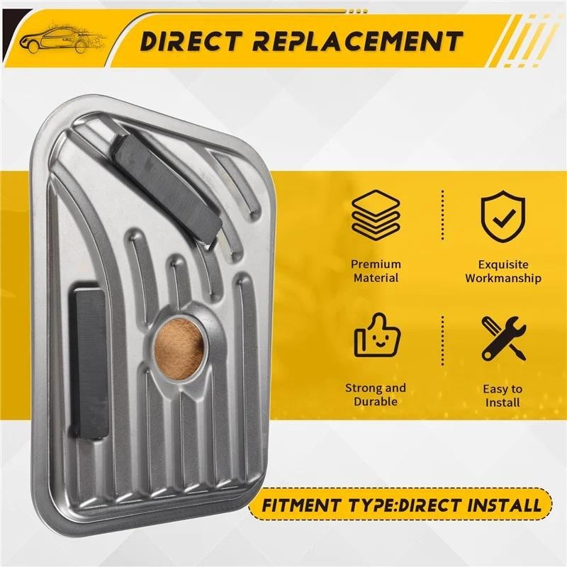 A10E-6DCT450 MPS6 Hộp Số Tự Động Powershift Lọc Dầu Hộp Số Bên Ngoài Cho Xe Ford Volvo Mondeo Hộp Số