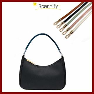 [Còn hàng] Túi xách SCANDIFY Dây đeo vai, Dây đeo túi 40 / 60cm bằng da PU, Phụ kiện dây đeo Túi đeo tay thay thế DIY mềm mại
