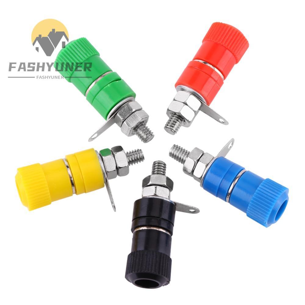 FASHYUNER 20 Chiếc Binding Post Terminal, Jack cắm nữ mã hóa màu 4MM, Hệ thống âm thanh Đầu nối phíc