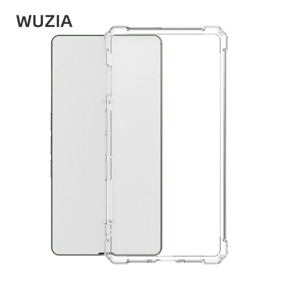 WUZIA 6.13 "E-Reader, Vỏ bảo vệ chống mài mòn chống rơi, Túi khí TPU chất lượng cao Vỏ sau trong suố