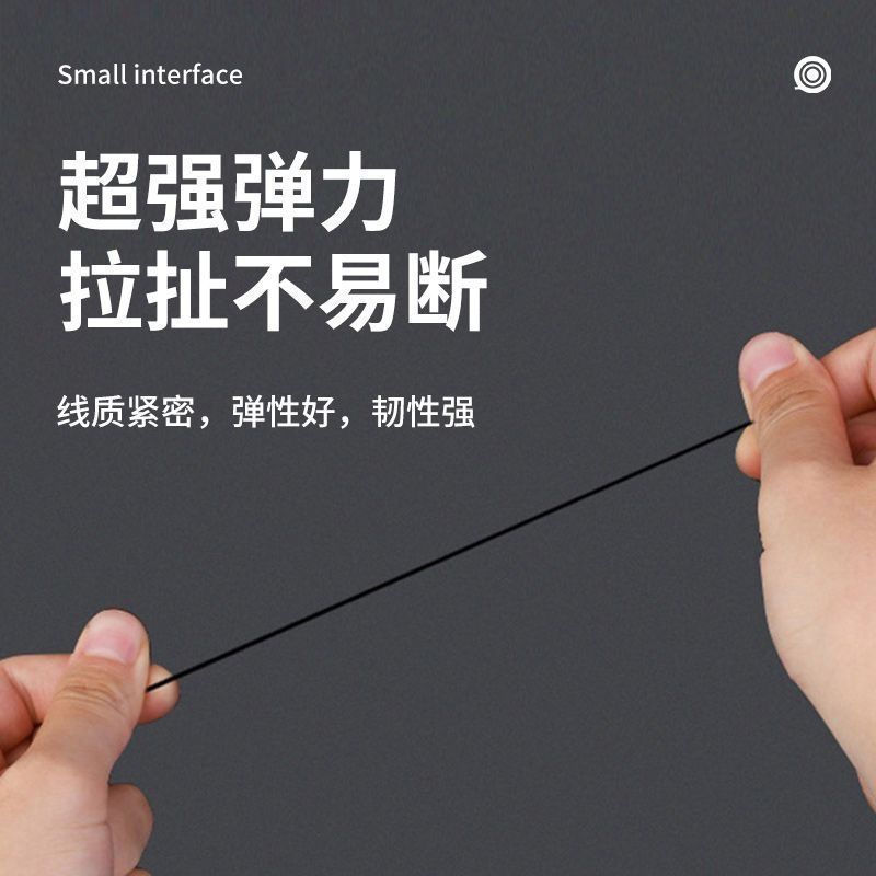 New Product#Crystal Feather Hair Extension Elastic Cord Large Roll Hair Extension Crystal Cord Impor