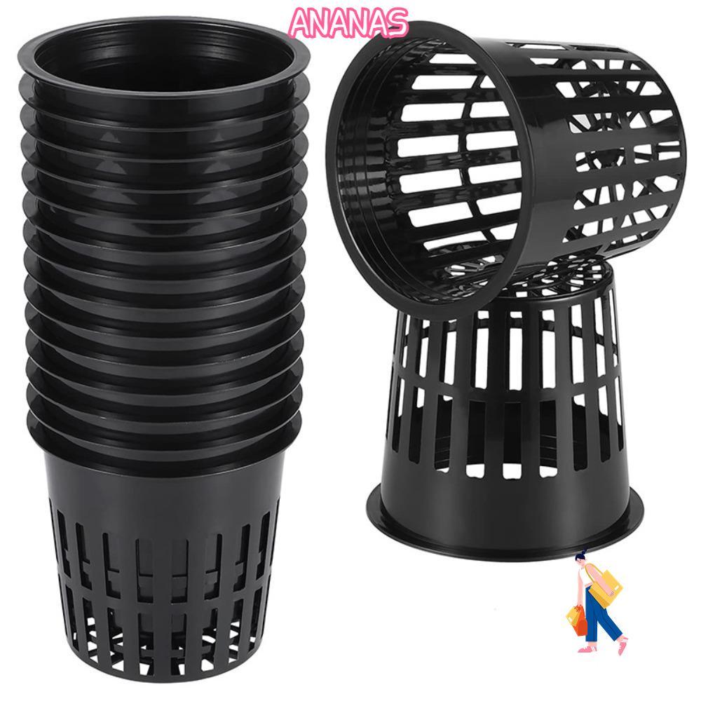 ANANAS 10 Cái Giỏ Thủy Canh Chậu Nhựa