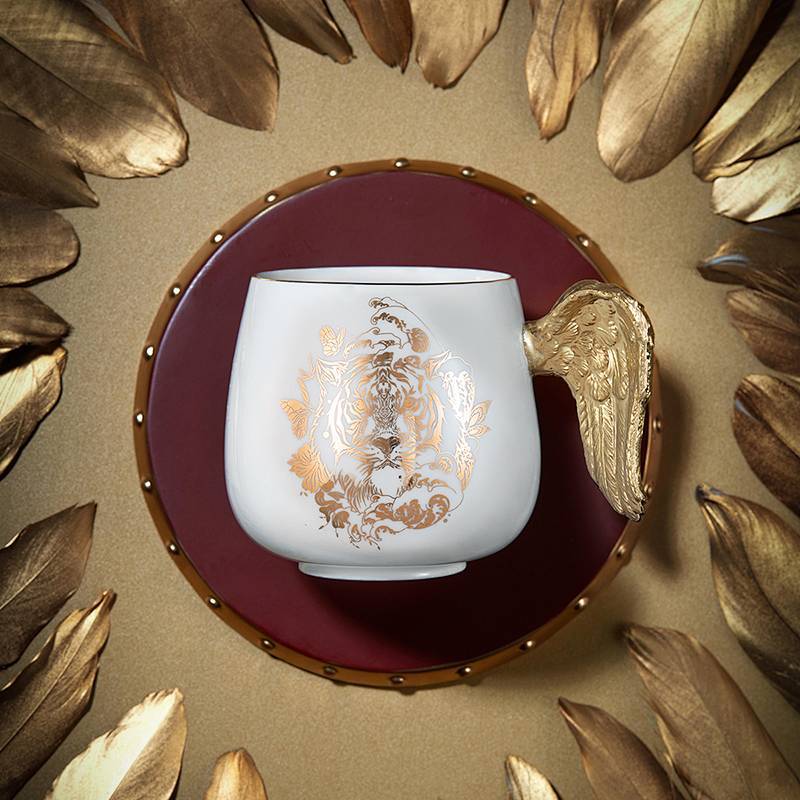 Large Capacity Mug Office Drinking Water Men's and Women's Ceramic Cup Household Water Cup Coffee Cu