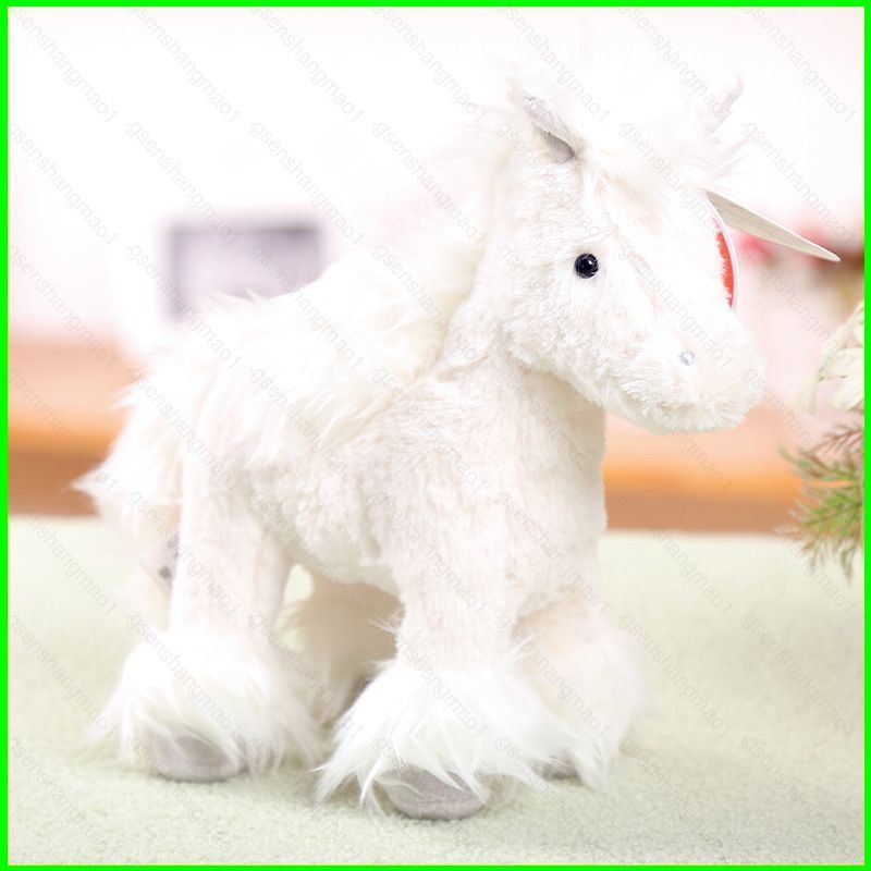 PS1 Dễ Thương Mini Ngựa Linh Vật Sang Trọng Đồng Hành Plushie Nhà Không Khí Trang Trí SP1