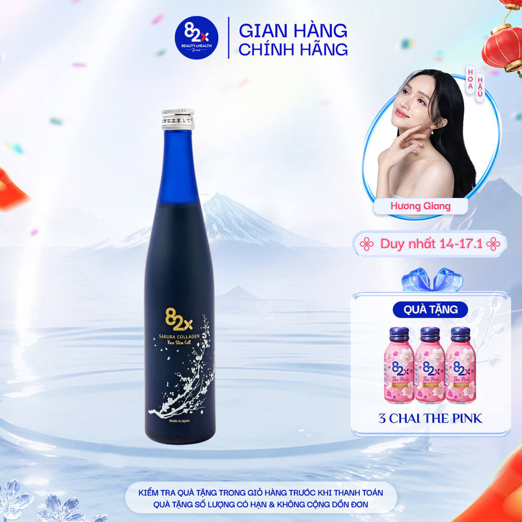 [HCM] Thực Phẩm Bảo Vệ Sức Khoẻ Collagen 82X Stem Cell