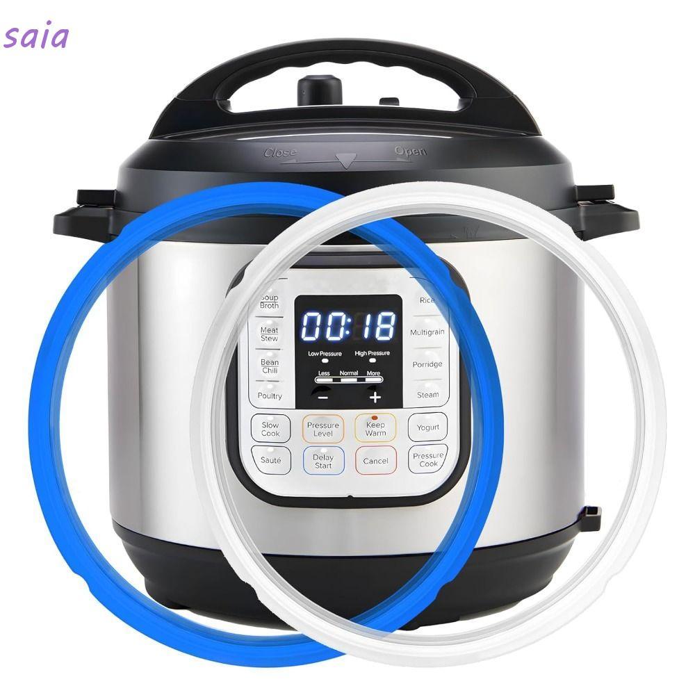 Vòng silicon nồi cơm điện SAIA, Vòng niêm phong nồi áp suất không độc hại 3 / 4 / 5 / 6 / 8 Quarts, 