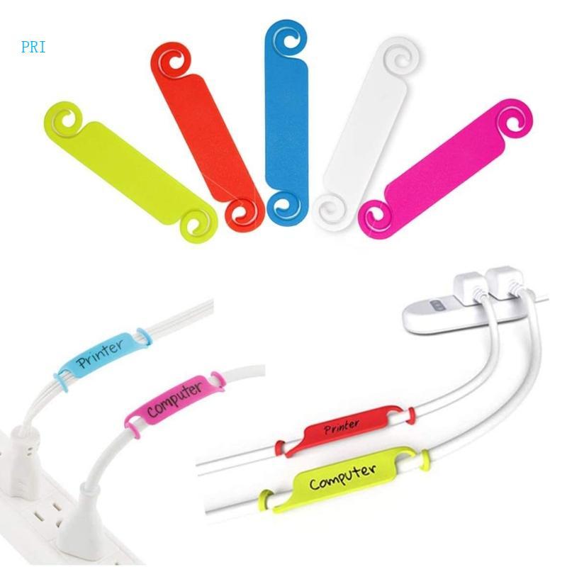 Pri Wire Cable Tie Marker Marker Marking Organizers Thẻ Công cụ quản lý Nhãn dán
