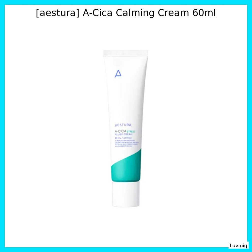 [aestura] Kem dưỡng dịu A-Cica 60ml / Kem A-Cica Hàn Quốc / Hỗ trợ rào cản da của Luvmiq