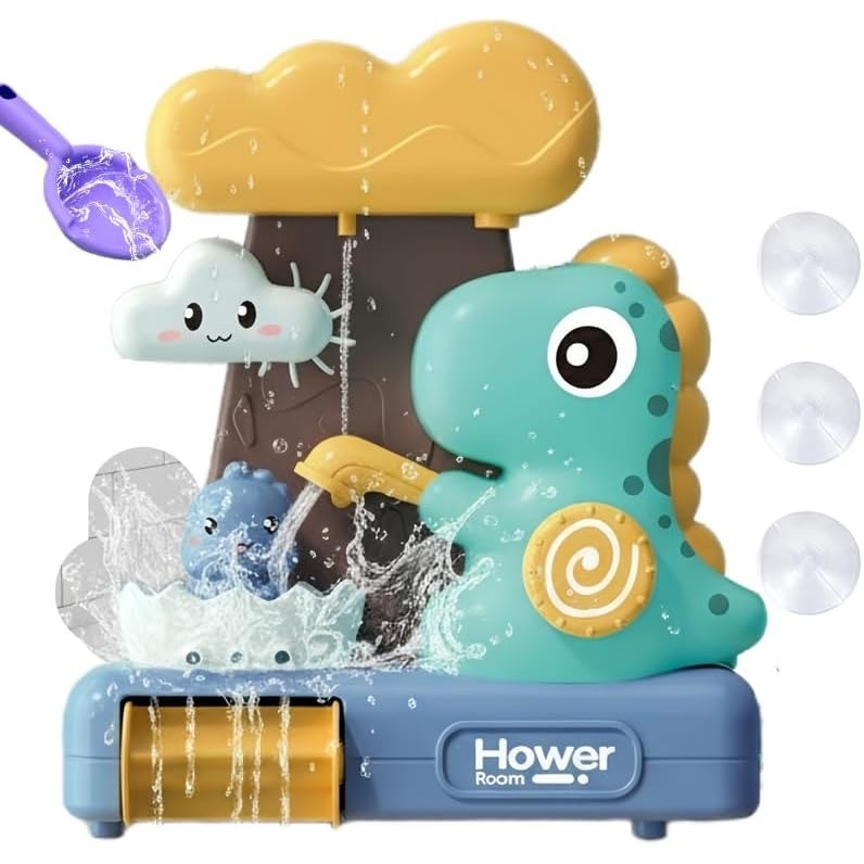 Đồ chơi tắm từ 1 2 3 4 tuổi, Đồ chơi nước khủng long cho trẻ em, Đồ chơi tắm cho bé từ 1 tuổi, Đồ ch