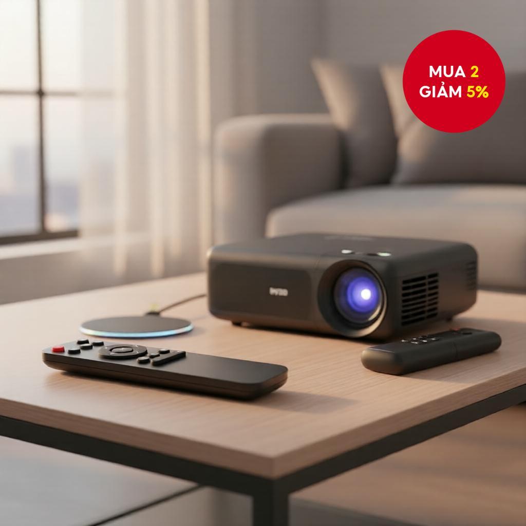 Điều khiển từ xa máy chiếu cho HY300PRO HY320 HY320 MINI Allwinner H713 T01A thay thế