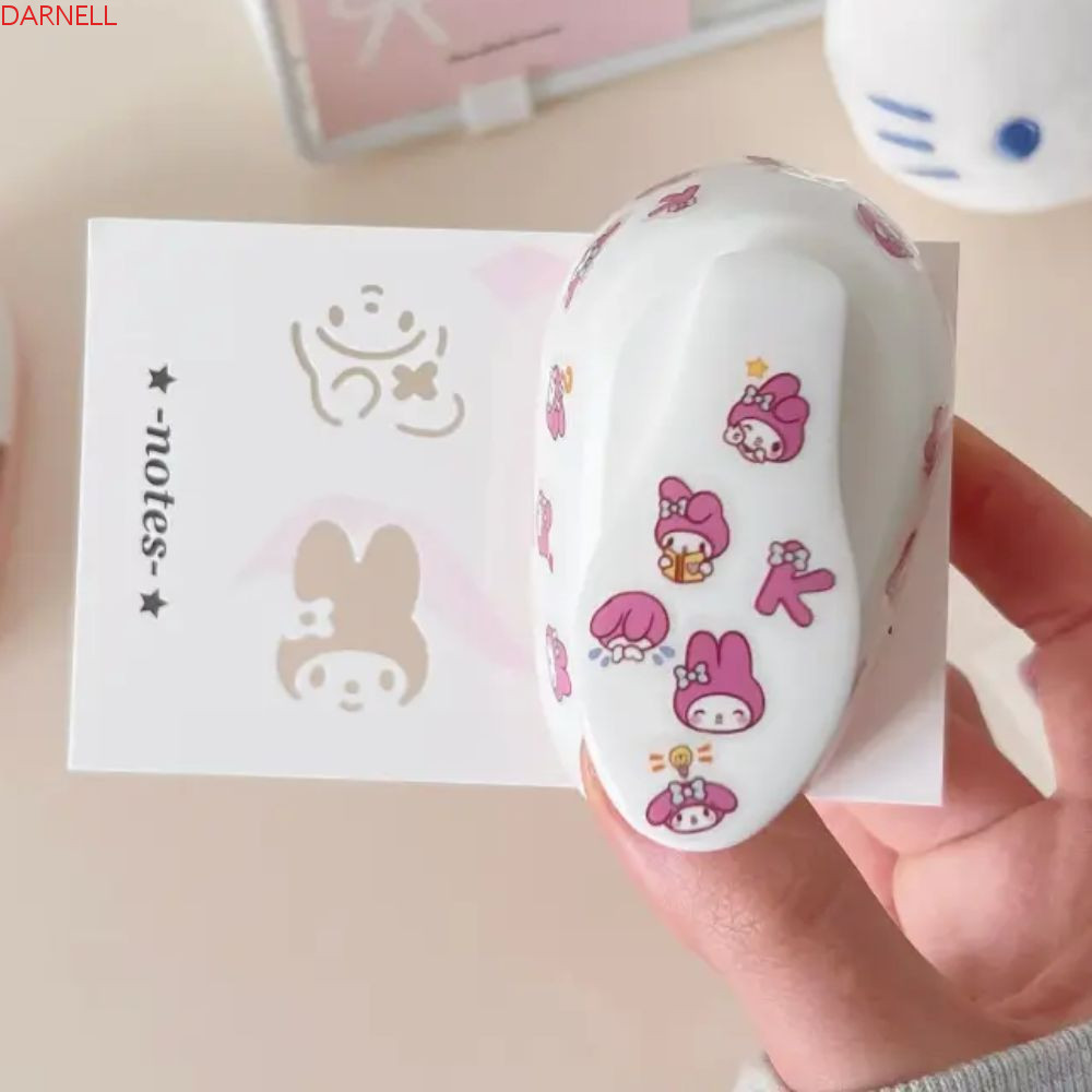 DARNELL Stamp Border Punch, Stamp Shape Hole Puncher KT Cat Embossing Machine, Punches Maker Cắt Giấ