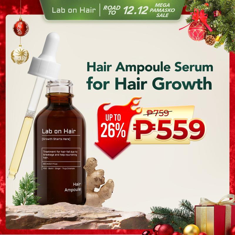 Lab on Hair Anti Hair Ampoule Serum – Tăng cường chăm sóc tóc PDO & Biotin