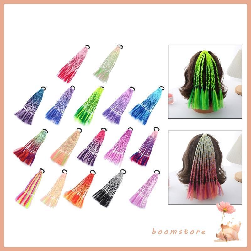 Boom Colored Braids Hair Extensions Tóc bện tổng hợp dành cho những người đam mê thời trang