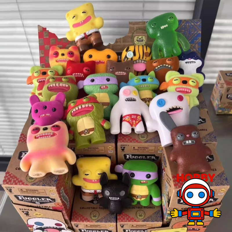 Bán chạy Fuggler Chính hãng chính hãng Fuggler Răng cho bé Dòng quái vật răng dễ thương Hộp bí ẩn Hì