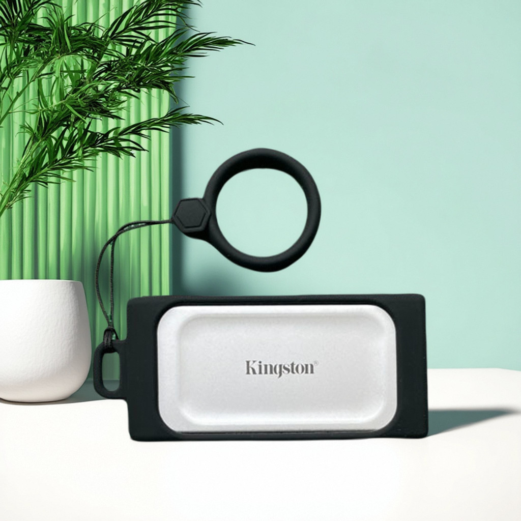 Thích hợp cho túi bảo vệ silicon ổ cứng thể rắn di động KingSton / KingSton XS1000 / XS2000