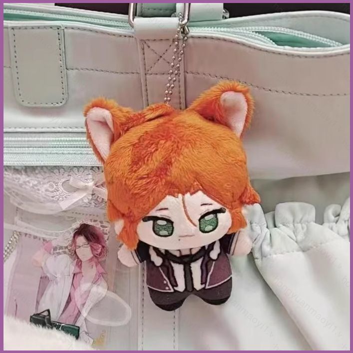 ZY1 DIABOLIK LOVERS Shuu Reiji Ayato Laito Plushie Otome Game Ngoại Vi Sang Trọng Đồng Hành Túi Búp 