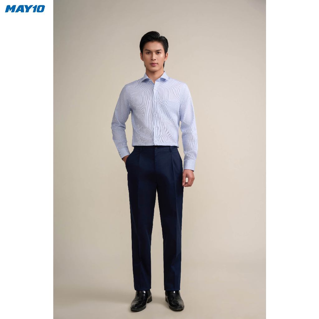 Quần kaki nam May 10 có ly mã 020124360CL QK068