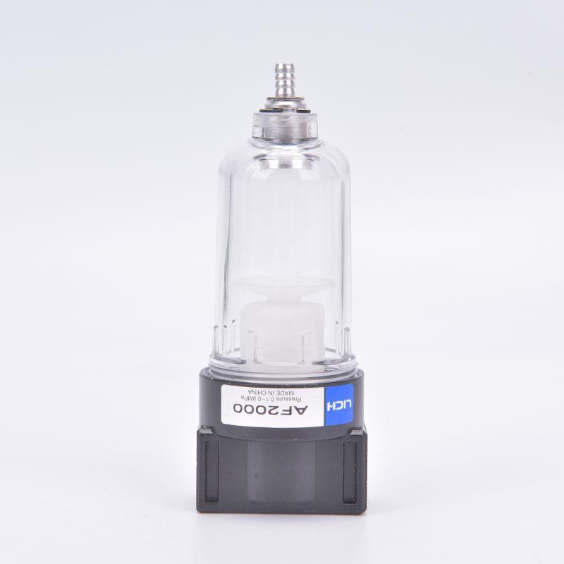 [TEC] Máy tách dầu động cơ mới Catch Can Reservoir Tank W / Breather Filter Baffled VN