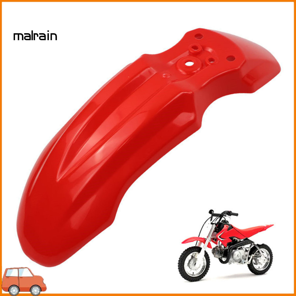 [Ma] Chắn bùn xe máy địa hình Fender Dirt Bike Fender Electric Dirt Bike Front Fender Chắn bùn thay 
