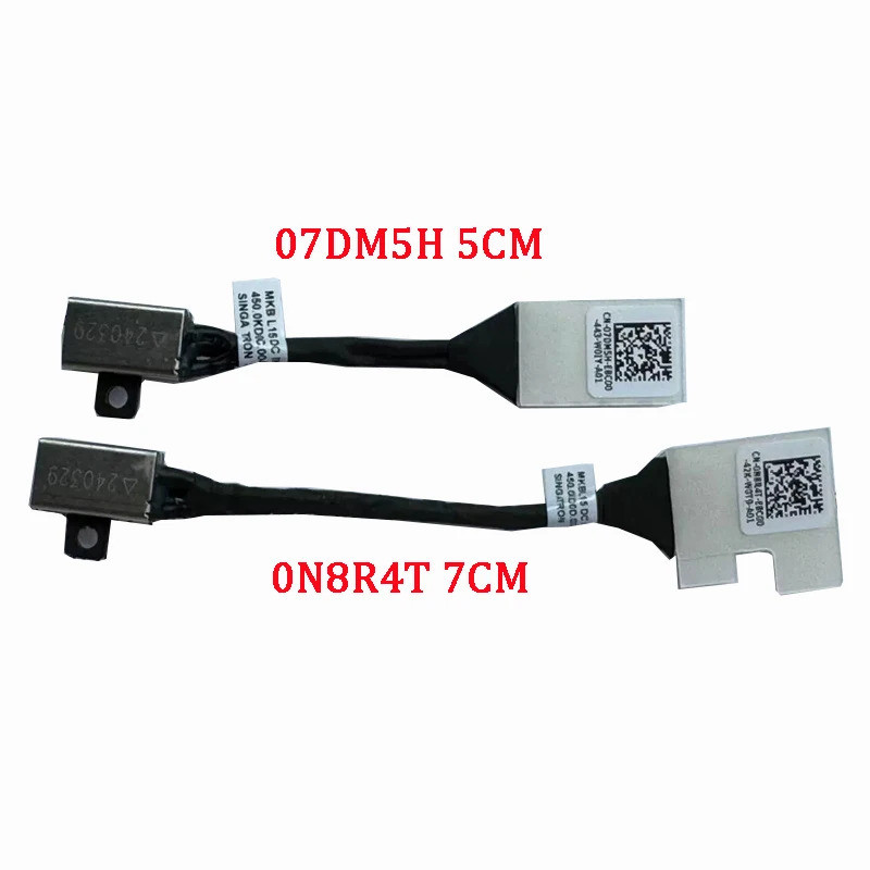 Laptop Mới DC Jack Cho DELL 3510 3410 E3510 07DM5H 0N8R4T Y