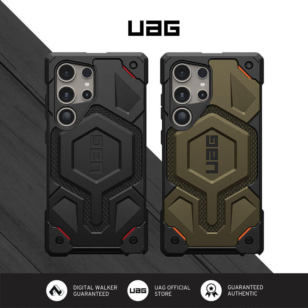 UAG Monarch Pro Kevlar® Ốp lưng có từ tính cho Samsung Galaxy S24 Ultra / Galaxy S24 Plus / Galaxy S