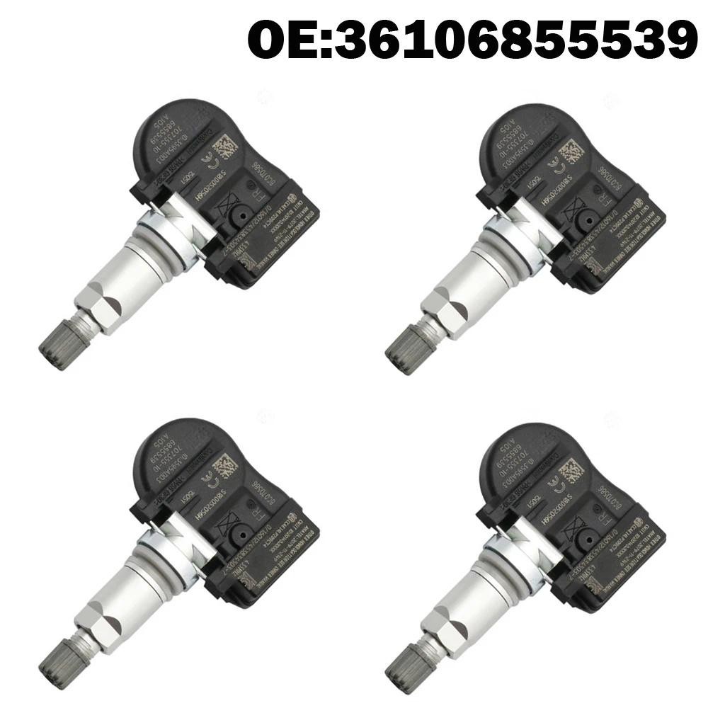 4 ô tô TPMS của hệ thống giám sát áp suất Cảm biến cho BMW 328i 335i 335xi 335d cho BMW E90 E91 E92 