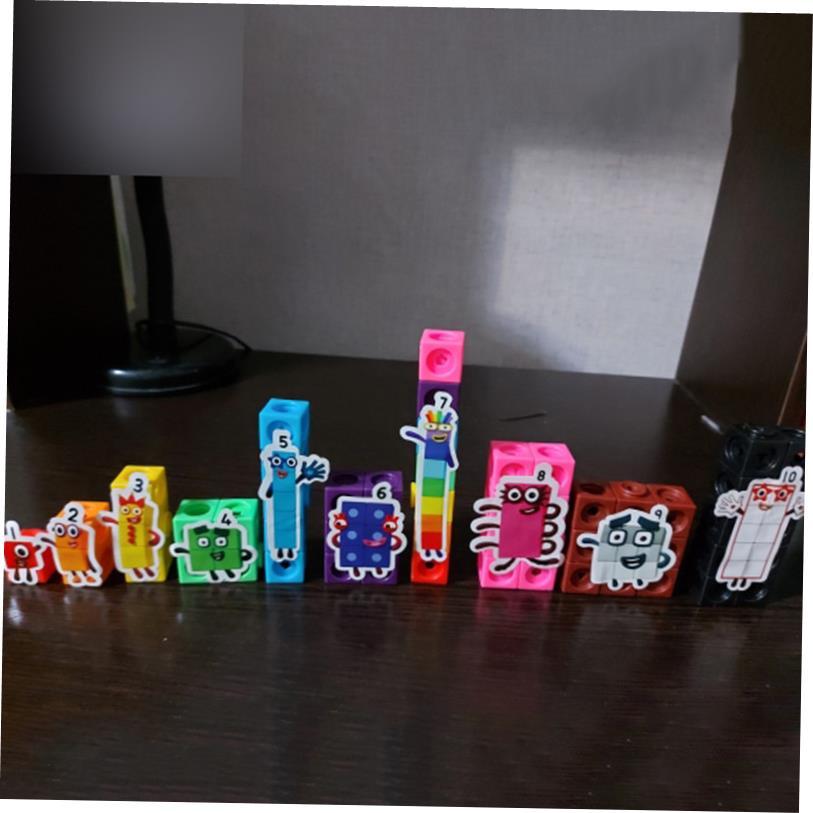 Máy tính Numberblocks Multilk Lkg Đếm khối Snap
