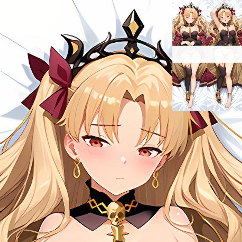 Fate / Grand Order Ishtar Gối 59 "Dài Anime Dakimakura Ốp Lưng Halloween Cosplay Quà Tặng