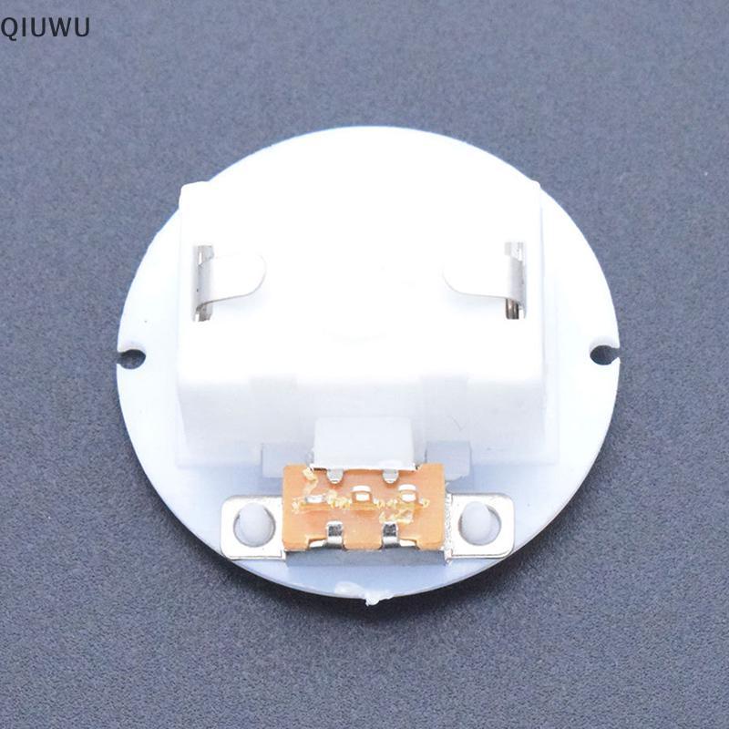 Hộp đựng pin QIUWU có giá đỡ nắp cho bộ sắp xếp pin AG13 / LR44.